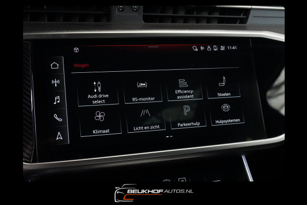 Audi RS6 4.0 TFSI Akrapovic Panorama Trekhaak Keramisch Cam
