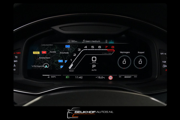 Audi RS6 4.0 TFSI Akrapovic Panorama Trekhaak Keramisch Cam