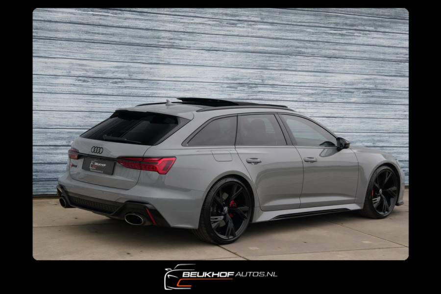 Audi RS6 4.0 TFSI Akrapovic Panorama Trekhaak Keramisch Cam