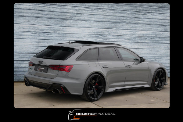 Audi RS6 4.0 TFSI Akrapovic Panorama Trekhaak Keramisch Cam