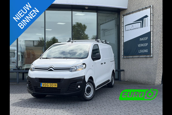 Citroën Jumpy 2.0 BlueHDI 120*2xSCHUIF*HAAK*A/C*CRUISE*TEL*3PERS