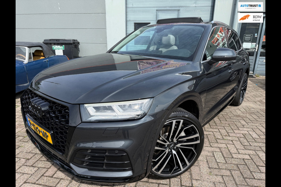 Audi Q5 2.0 TFSI QUATTRO SPORT PRO LINE-S 2018 PANO B&O VOLLED LEDER NAP