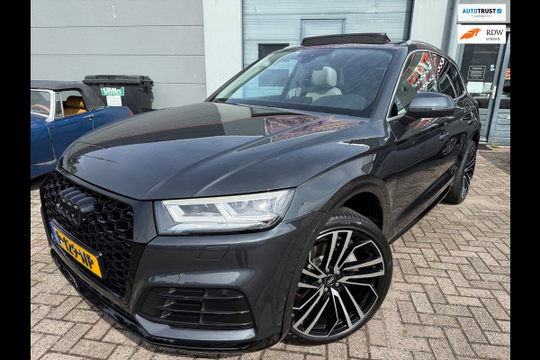 Audi Q5 2.0 TFSI QUATTRO SPORT PRO LINE-S 2018 PANO B&O VOLLED LEDER NAP