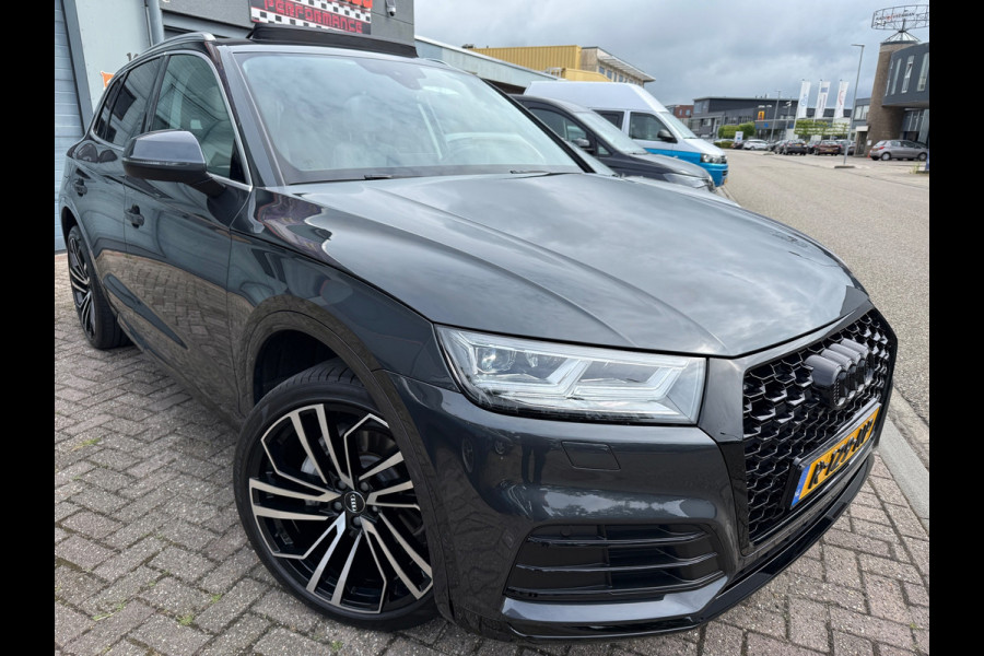 Audi Q5 2.0 TFSI QUATTRO SPORT PRO LINE-S 2018 PANO B&O VOLLED LEDER NAP