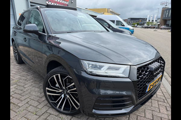 Audi Q5 2.0 TFSI QUATTRO SPORT PRO LINE-S 2018 PANO B&O VOLLED LEDER NAP