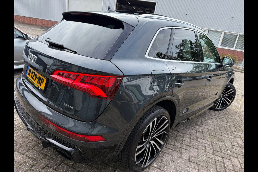 Audi Q5 2.0 TFSI QUATTRO SPORT PRO LINE-S 2018 PANO B&O VOLLED LEDER NAP