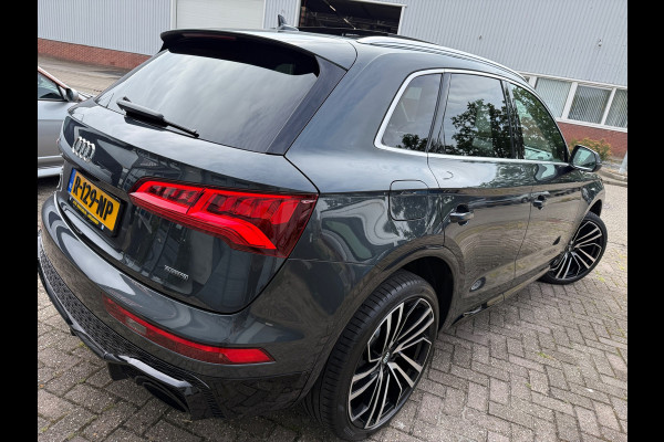 Audi Q5 2.0 TFSI QUATTRO SPORT PRO LINE-S 2018 PANO B&O VOLLED LEDER NAP