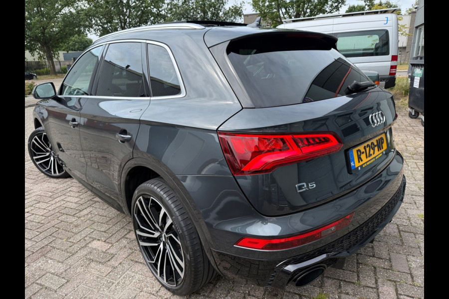 Audi Q5 2.0 TFSI QUATTRO SPORT PRO LINE-S 2018 PANO B&O VOLLED LEDER NAP