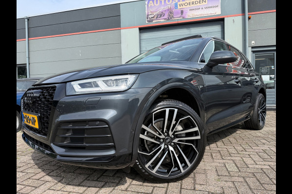 Audi Q5 2.0 TFSI QUATTRO SPORT PRO LINE-S 2018 PANO B&O VOLLED LEDER NAP