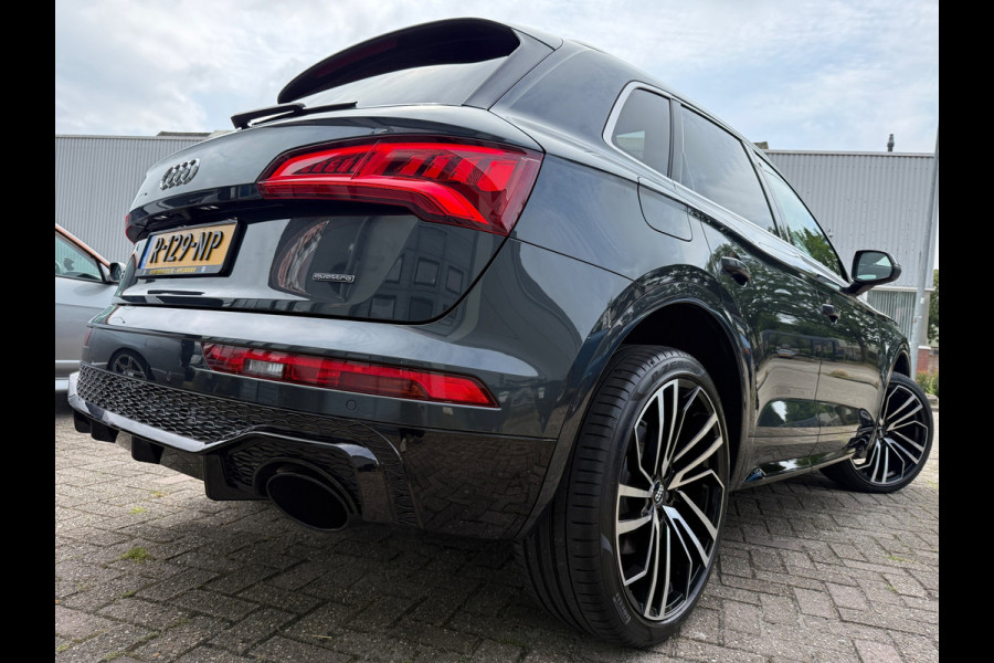 Audi Q5 2.0 TFSI QUATTRO SPORT PRO LINE-S 2018 PANO B&O VOLLED LEDER NAP