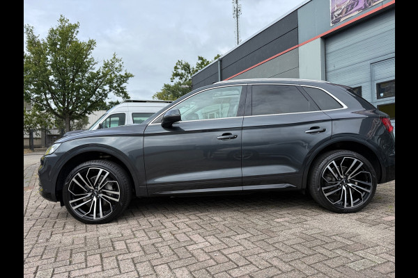 Audi Q5 2.0 TFSI QUATTRO SPORT PRO LINE-S 2018 PANO B&O VOLLED LEDER NAP