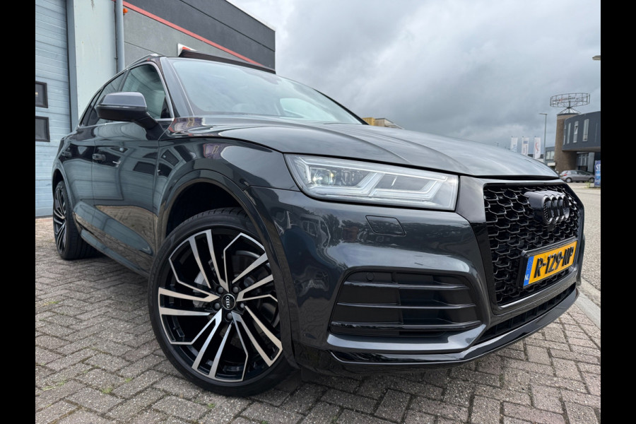 Audi Q5 2.0 TFSI QUATTRO SPORT PRO LINE-S 2018 PANO B&O VOLLED LEDER NAP