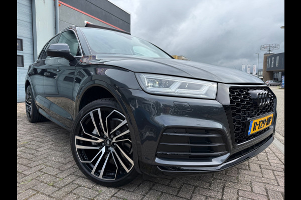 Audi Q5 2.0 TFSI QUATTRO SPORT PRO LINE-S 2018 PANO B&O VOLLED LEDER NAP