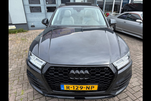 Audi Q5 2.0 TFSI QUATTRO SPORT PRO LINE-S 2018 PANO B&O VOLLED LEDER NAP