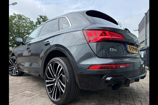 Audi Q5 2.0 TFSI QUATTRO SPORT PRO LINE-S 2018 PANO B&O VOLLED LEDER NAP