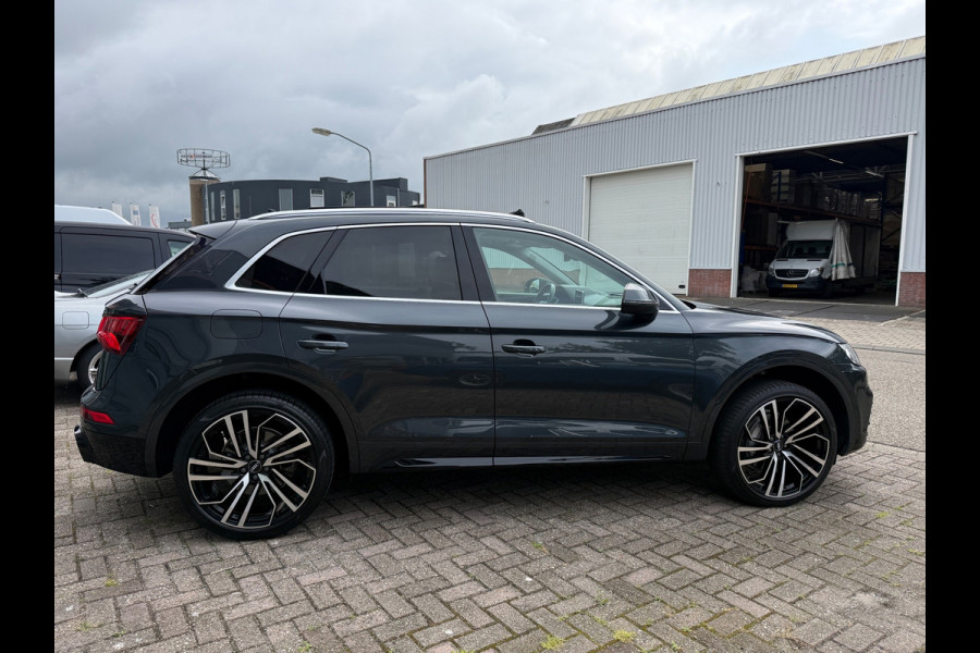 Audi Q5 2.0 TFSI QUATTRO SPORT PRO LINE-S 2018 PANO B&O VOLLED LEDER NAP