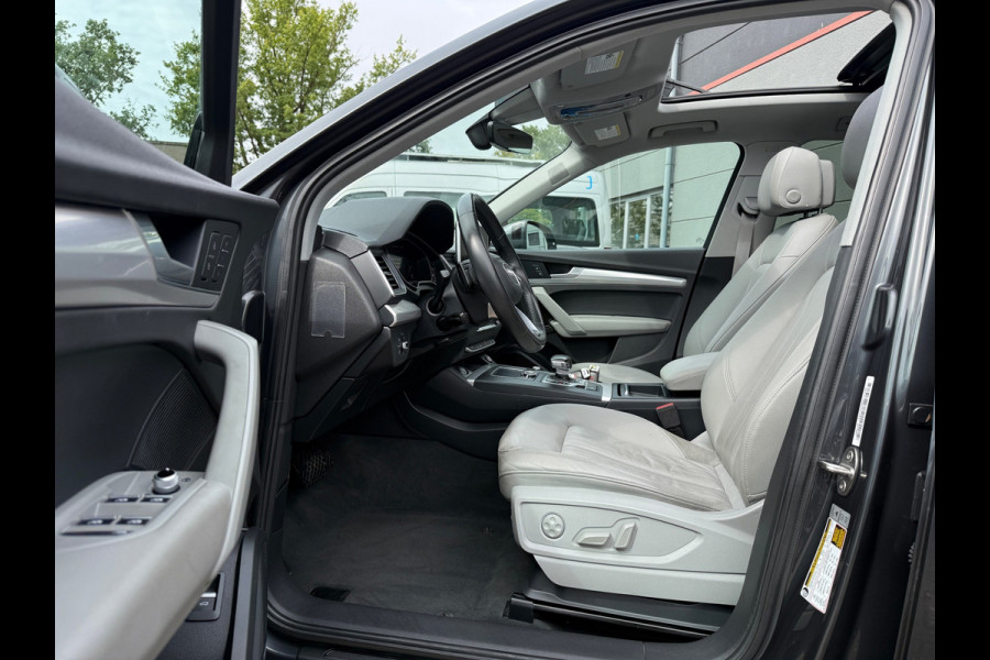 Audi Q5 2.0 TFSI QUATTRO SPORT PRO LINE-S 2018 PANO B&O VOLLED LEDER NAP