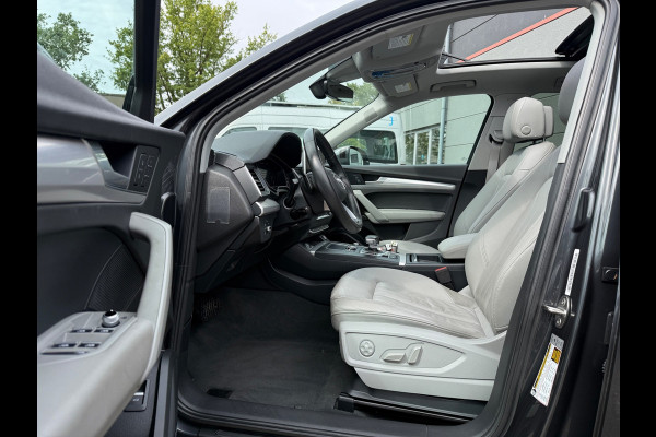 Audi Q5 2.0 TFSI QUATTRO SPORT PRO LINE-S 2018 PANO B&O VOLLED LEDER NAP