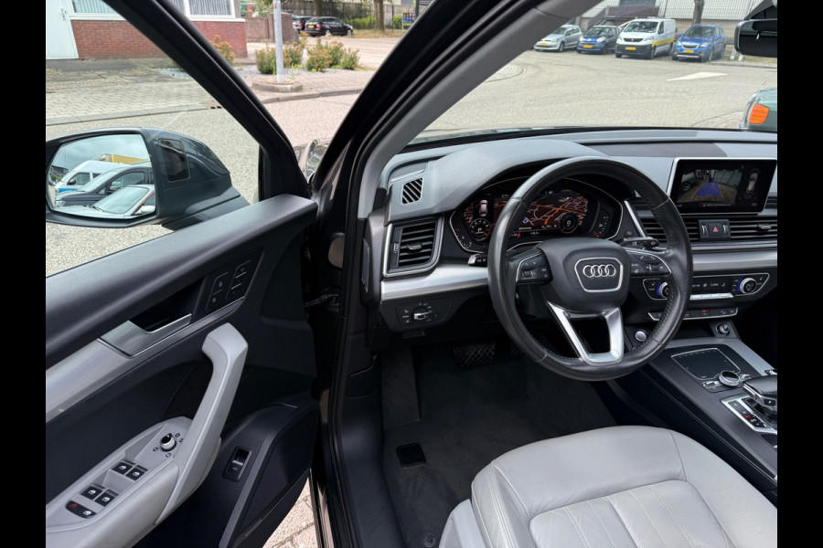 Audi Q5 2.0 TFSI QUATTRO SPORT PRO LINE-S 2018 PANO B&O VOLLED LEDER NAP