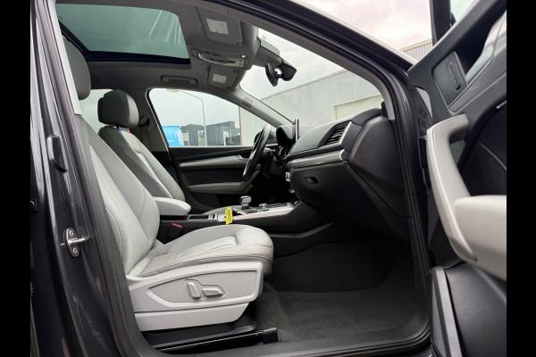 Audi Q5 2.0 TFSI QUATTRO SPORT PRO LINE-S 2018 PANO B&O VOLLED LEDER NAP