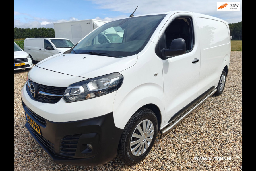 Opel Vivaro 1.5 CDTI L2H1 , Werkplaats inrichting , Euro 6 , 1e Eig. Camera , navi , cruise , in pracht staat.