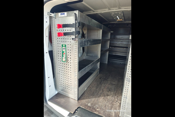 Opel Vivaro 1.5 CDTI L2H1 , Werkplaats inrichting , Euro 6 , 1e Eig. Camera , navi , cruise , in pracht staat.