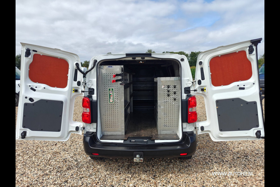 Opel Vivaro 1.5 CDTI L2H1 , Werkplaats inrichting , Euro 6 , 1e Eig. Camera , navi , cruise , in pracht staat.