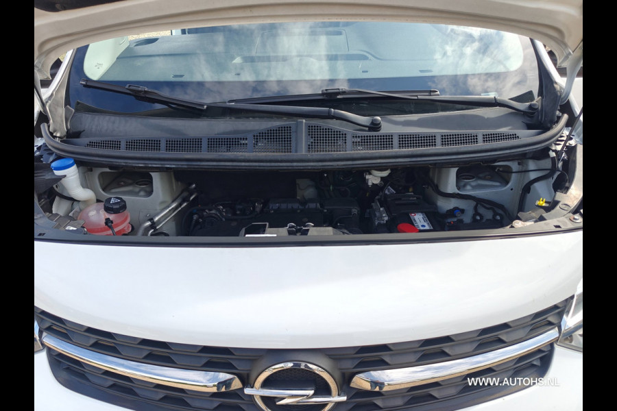 Opel Vivaro 1.5 CDTI L2H1 , Werkplaats inrichting , Euro 6 , 1e Eig. Camera , navi , cruise , in pracht staat.