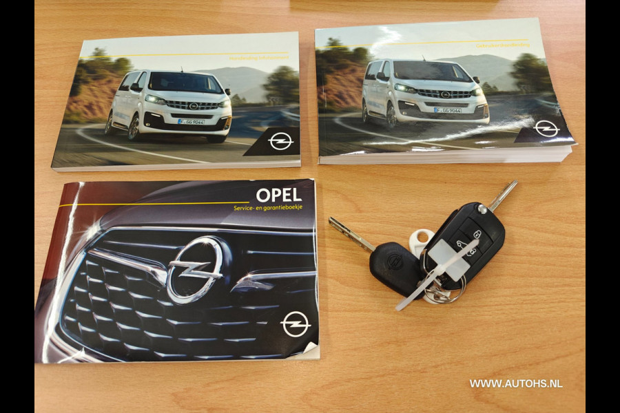 Opel Vivaro 1.5 CDTI L2H1 , Werkplaats inrichting , Euro 6 , 1e Eig. Camera , navi , cruise , in pracht staat.
