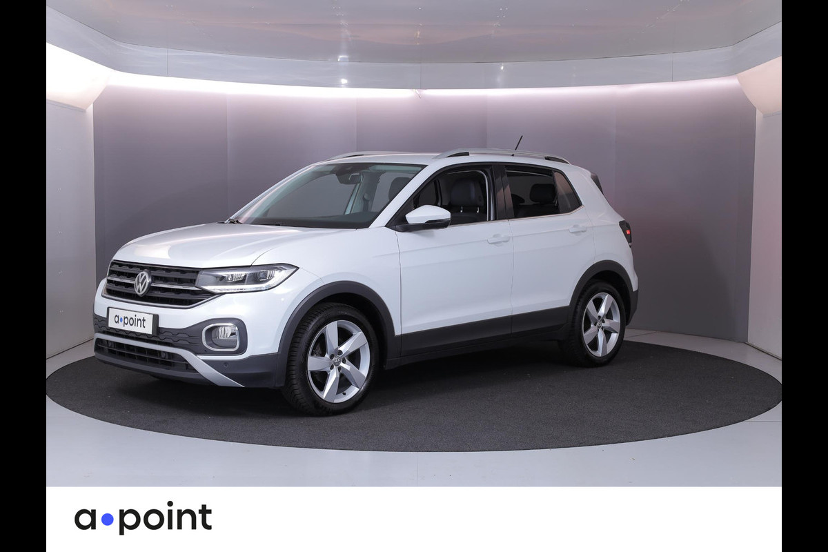 Volkswagen T-Cross 1.0 TSI Style 115pk 6bak| Navigatie| alarm| 17'LM-velgen | Extra getint glas