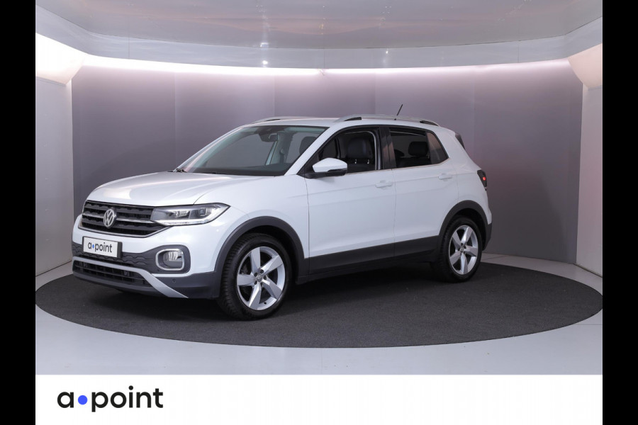 Volkswagen T-Cross 1.0 TSI Style 115pk 6bak| Navigatie| alarm| 17'LM-velgen | Extra getint glas