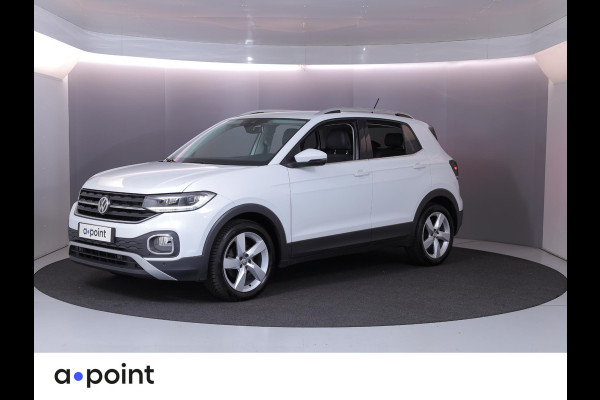 Volkswagen T-Cross 1.0 TSI Style 115pk 6bak| Navigatie| alarm| 17'LM-velgen | Extra getint glas