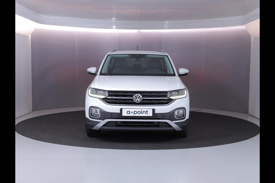 Volkswagen T-Cross 1.0 TSI Style 115pk 6bak| Navigatie| alarm| 17'LM-velgen | Extra getint glas