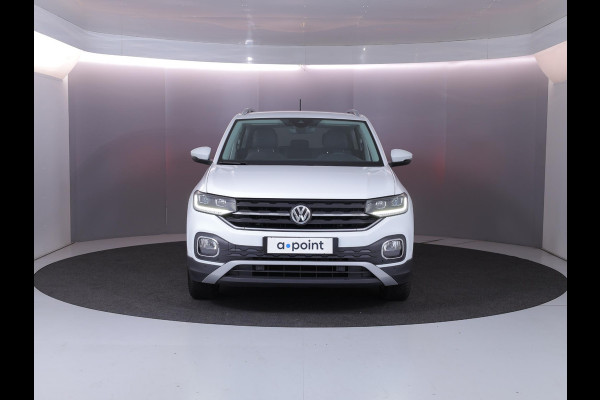 Volkswagen T-Cross 1.0 TSI Style 115pk 6bak| Navigatie| alarm| 17'LM-velgen | Extra getint glas