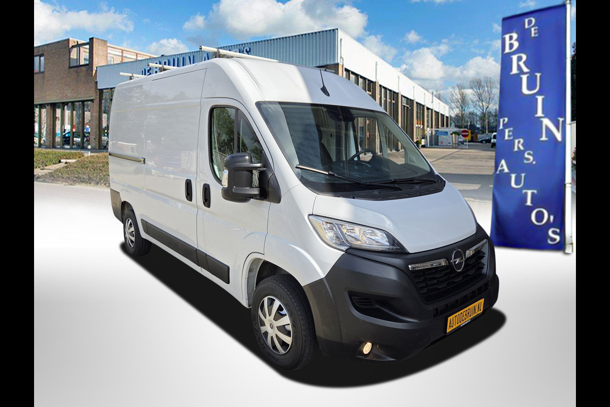 Opel Movano 103Kw/140Pk L2H2 Links & Rechts Schuifdeur Airco Cruisecontrol 2500Kg Trekhaak