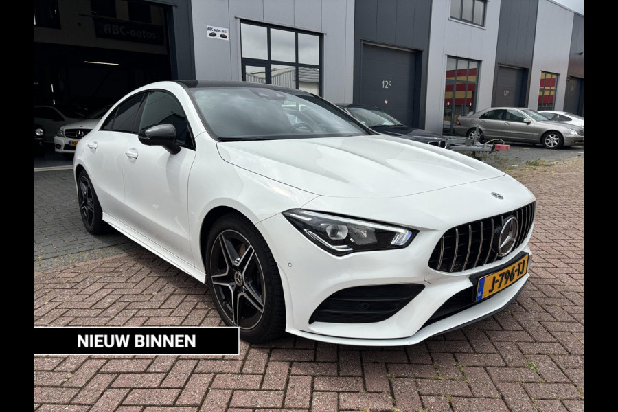 Mercedes-Benz CLA-Klasse 220 4MATIC AMG Premium