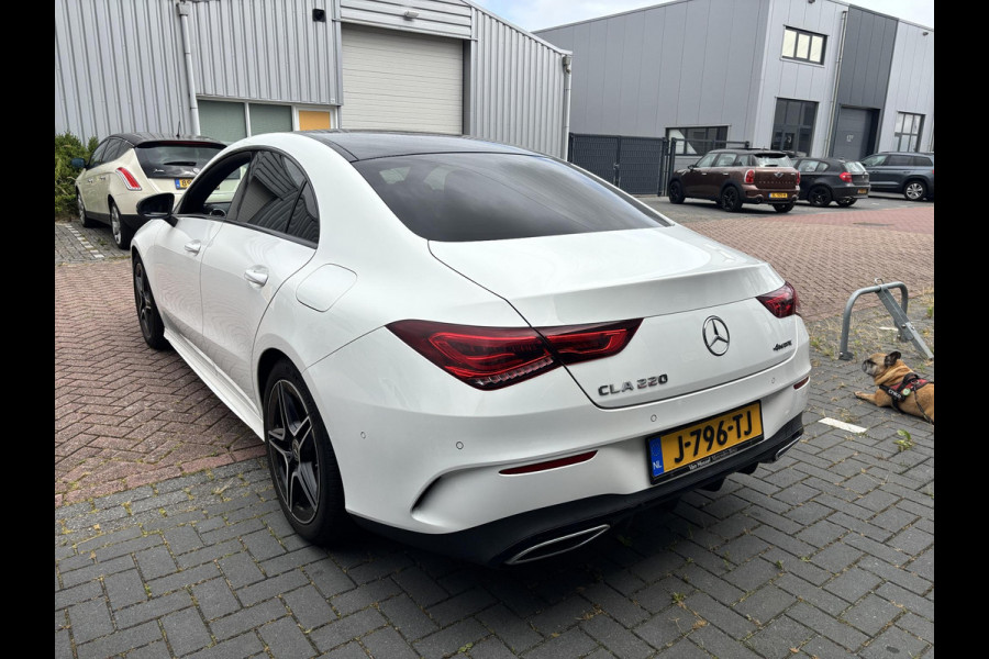 Mercedes-Benz CLA-Klasse 220 4MATIC AMG Premium