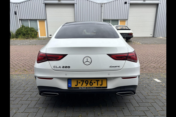 Mercedes-Benz CLA-Klasse 220 4MATIC AMG Premium
