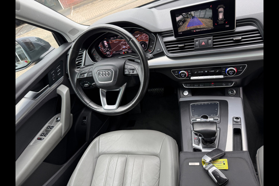 Audi Q5 2.0 TFSI QUATTRO SPORT PRO LINE-S 2018 PANO B&O VOLLED LEDER NAP