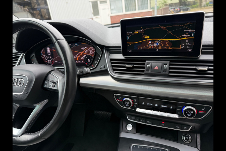 Audi Q5 2.0 TFSI QUATTRO SPORT PRO LINE-S 2018 PANO B&O VOLLED LEDER NAP