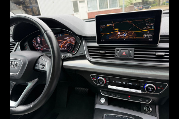 Audi Q5 2.0 TFSI QUATTRO SPORT PRO LINE-S 2018 PANO B&O VOLLED LEDER NAP