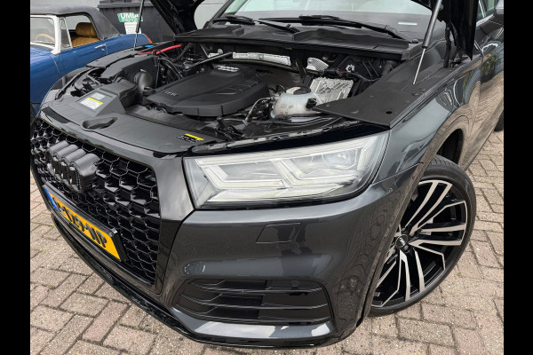 Audi Q5 2.0 TFSI QUATTRO SPORT PRO LINE-S 2018 PANO B&O VOLLED LEDER NAP
