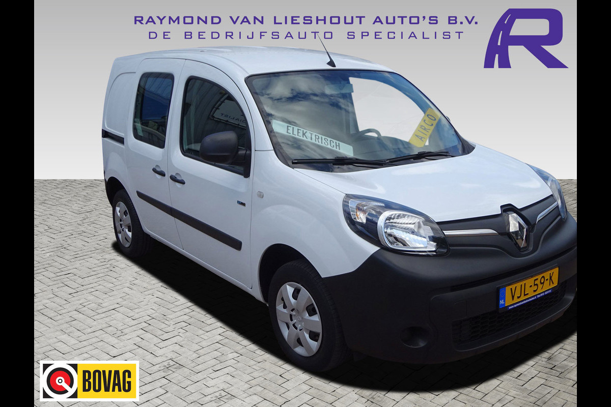 Renault Kangoo Z.E. 33 ( Koopaccu ) S.O.H 96% AIRCO NAVIGATIE CRUISE CONTROL PDC