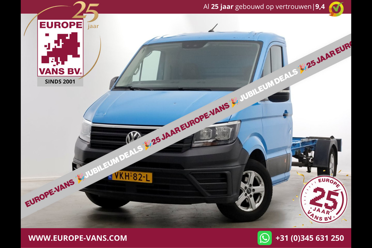 Volkswagen Crafter 35 2.0 TDI E6 L4 WB 449cm Chassis Cabine (Fahrgestell) 2-Persoons 04-2021