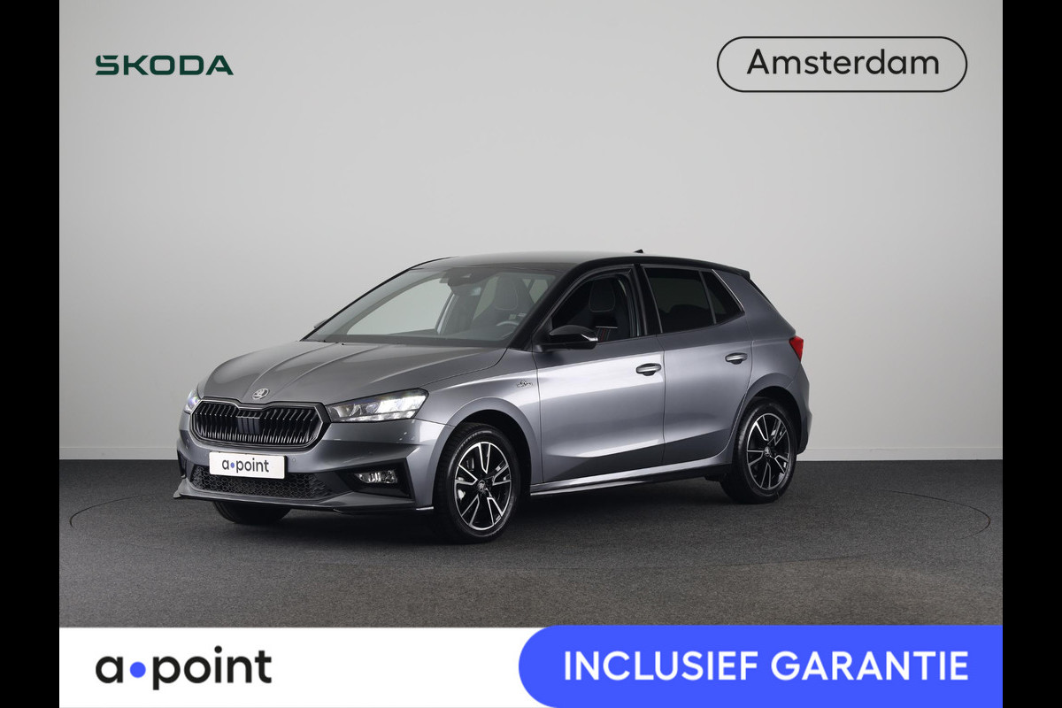 Škoda Fabia 1.0 TSI Monte Carlo | 115 pk | Automaat | Verwarmbare voorstoelen | Adaptieve cruise control