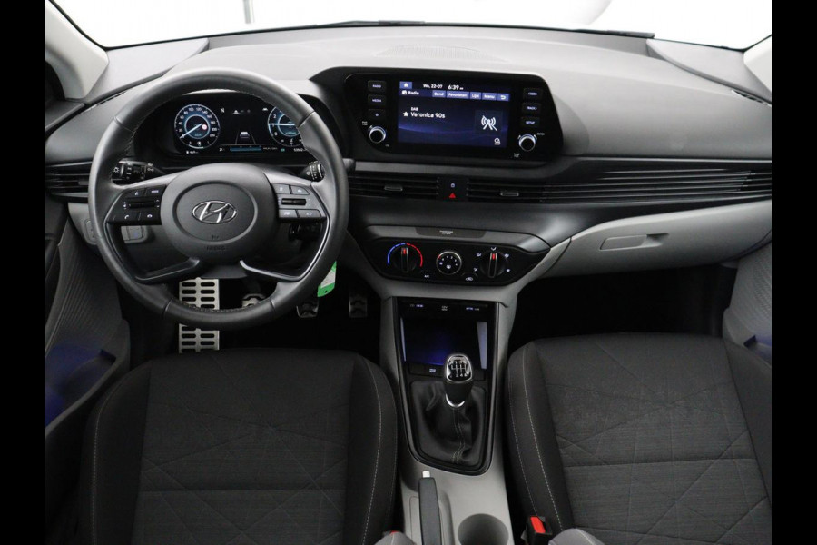 Hyundai Bayon 1.0 T-GDI Comfort | Virtual | Cruise control | Carplay | Park assist | DAB | Lane assist | Full LED | Camera