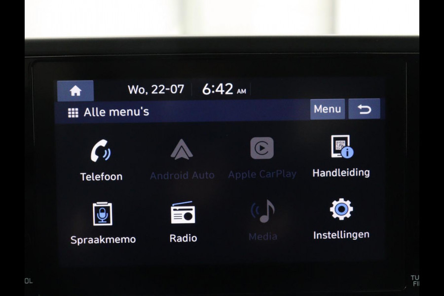 Hyundai Bayon 1.0 T-GDI Comfort | Virtual | Cruise control | Carplay | Park assist | DAB | Lane assist | Full LED | Camera