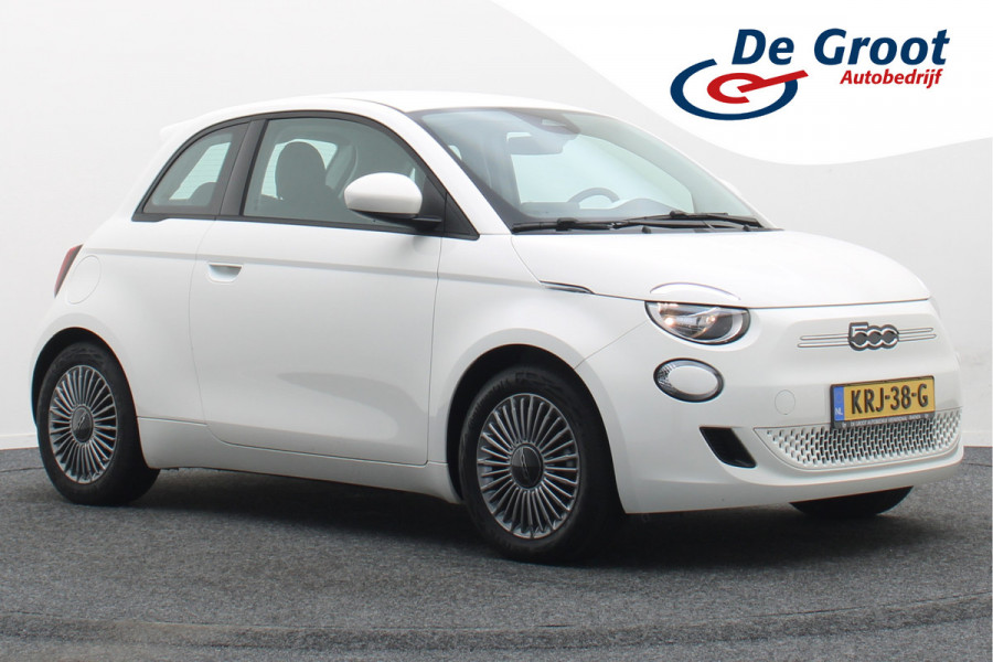Fiat 500E Icon 42 kWh Virtual Cockpit, Cruise, Apple Carplay, Lane Assist, Climate, DAB, LED, 16''