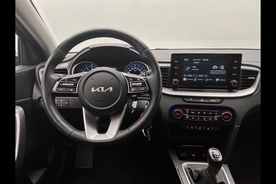 Kia Ceed Sportswagon 1.0 T-GDi | Fabrieksgarantie | Camera | Stoel/Stuur Verwarming | Carplay | Climate/Control | Cruise/Control |
