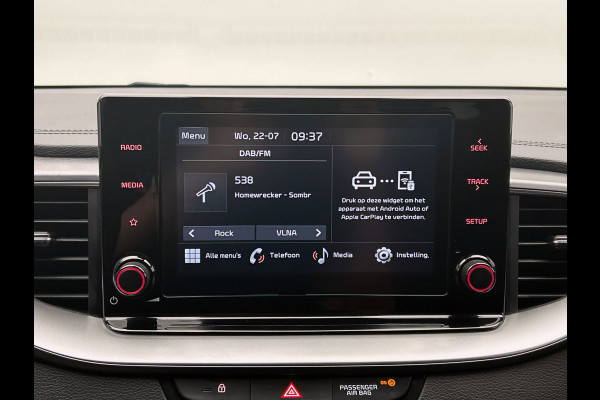 Kia Ceed Sportswagon 1.0 T-GDi | Fabrieksgarantie | Camera | Stoel/Stuur Verwarming | Carplay | Climate/Control | Cruise/Control |